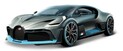 Bburago 1:18 TOP Bugatti Divo Grey