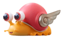 JIGGLY BUGS Narančasti puž