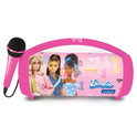 Altoparlante con microfono Boombox Barbie