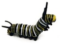 Figura Gosenica Monarh selivka 6,5 cm