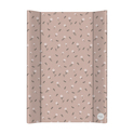 CEBA BABY Matelas à langer 2-bords avec planche rigide (50x70) Basic Petite Blossoms