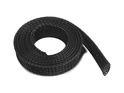 Gaine de protection de câble 10mm noir (1m)