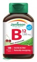 Jamieson B12 vitamin metilkobalamin 1000 mcg cseresznye ízű tabletta 100 tabletta