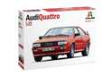 Model Kit auto 3671 - Audi Quattro (1:24)