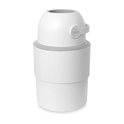 CHICCO Cubo de pañales telescópico Odour Off para eliminar olores White