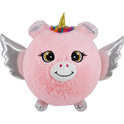 Ami gonflable en peluche - Licorne rose 23cm