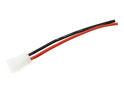 Konektor AMP samec s káblom 16AWG 10cm