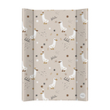 CEBA BABY Matelas à langer à 2 bords avec planche rigide (50x70) Ultra Light Crazy Ducks