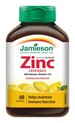 Jamieson Zink mit Vitamin C und D3 Lutschtabletten mit Zitronengeschmack 60 Lutschtabletten
