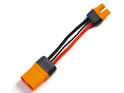 Cablu de conversie Spektrum IC5 dispozitiv - IC3 baterie 10cm 10AWG