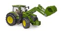 Bruder Farmer Traktor John Deere s predným nakladačom