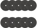 Rotacraft stopkový rezný kotúč 22mm (10ks)