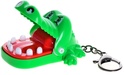 Breloc Jungle Expedition/joc crocodil 7cm