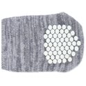 Chaussettes antidérapantes Trixie grises M-L 2pcs