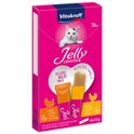 Деликатес Vitakraft Jelly Lovers пиле и пуйка 6x15g