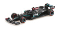 1:43 MERCEDES AMG PETRONAS F1 EQ FORMULA ONE TEAM W11 EQ WINNER TUSCAN GP 2020 - F1 WORLD