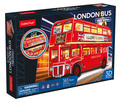 Puzzle 3D s LED Nočná edícia: Londýnsky autobus 161 dielikov