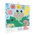 Janod My arts&amp;crafts Mini Set Creativo Adesivi Rotondi