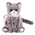 BK KITTY szürke macska (25cm) Bukowski Design