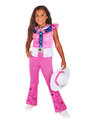 BARBIE Cowgirl detský kostým veľkosť S(122-128cm)