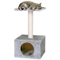 Aire de repos Magic Cat Hedvika gris 31x31x57cm