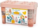 Ecoiffier Abrick Juego de construcción infantil Granja 55 piezas en caja