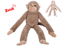 Mono de peluche 55cm a pilas con sonido