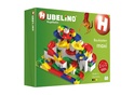 HUBELINO Guličková dráha - set s kockami Maxi 213 ks