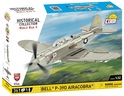 Cobi II WW Bell P-39D Airacobra, 1:32, 361 k, 1 f