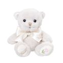 BUKOWSKI Florentino ours en peluche gris clair 18 cm