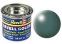 Boja cakline Revell - 32364: list zelena svila