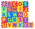 Plastica Schaumpuzzle Alphabet