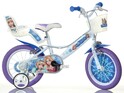 Dino Bikes - Gyermek kerékpár 16" Snow queen 2022