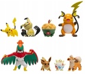 Set di 8 figure Orbico Pokemon W8