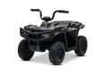 ATV electric licențiat Arctic Cat 12V cu tracțiune spate, negru, lumini LED, Lí