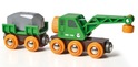 Brio Wagen + Kran