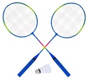 Gametime badmintonové rakety 62,5cm 2ks s košíkem