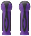 Globber dvojfarebné gripy Black  / Violet