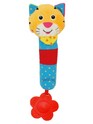 Baba Mix tigris rágcsálóval ellátott plüss játék