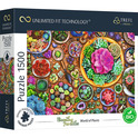 Trefl Puzzle 1500 UFT - Svet rastlín