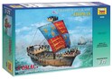 Kit model navă 9038 - Navă medievală engleză Thomas (1:72)