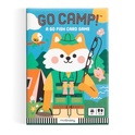 Mudpuppy Карти за игра Отиваме на къмпинг!