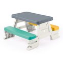 Dolu Table de pique-nique pour 4