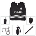 Ensemble pour petit policier
