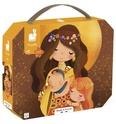 Janod Puzzle im Koffer Künstler Klimt 100 Stk