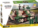 Cobi Sturmtiger 38 cm RW61 Sturnmorser Tiger, 1:28, 1115 k, 1 f