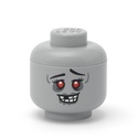 Cabeza de almacenamiento LEGO (mini) - zombi