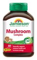 Jamieson Mushroom Complex – Комплекс гъби за холестерол, имунитет и енергия 60 капсули