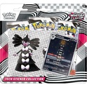 Pokémon TCG: SV10.5 White Flare - Tech Sticker Sammlung