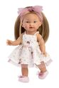 Llorens 28038 VALERIA - realistická bábika s celovinylovým telom - 28 cm